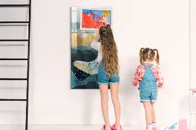 Skrivtavla marmorvinyl
