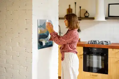 Skrivtavla marmorvinyl