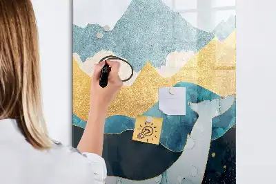 Skrivtavla marmorvinyl