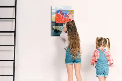 Skrivtavla marmorvinyl
