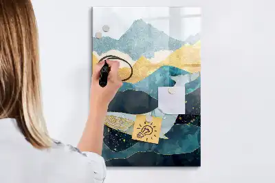 Skrivtavla marmorvinyl