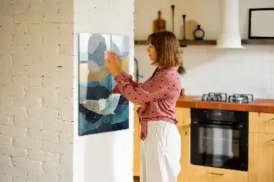 Skrivtavla marmorvinyl