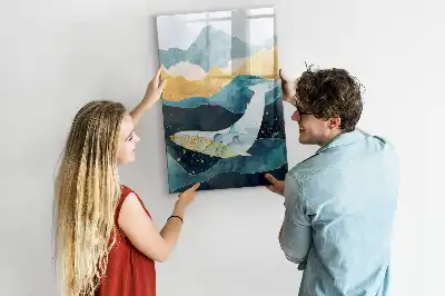 Skrivtavla marmorvinyl