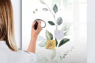Magnettavla för ritning Vassblad