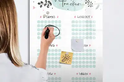 Magnettavla för ritning Vanekoll