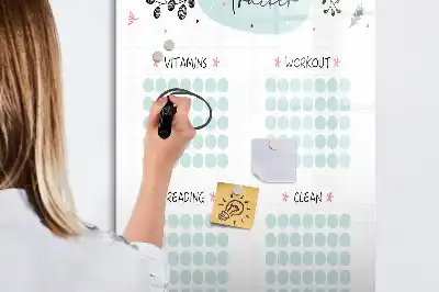 Magnettavla för ritning Vanekoll