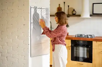 Tavla att skriva på med motiv av palmbladsskugga
