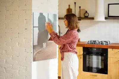 Skrivtavla för färgblandning tavla att skriva på