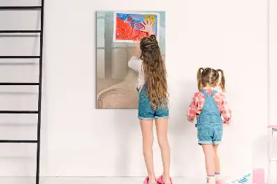 Skrivtavla för färgblandning tavla att skriva på