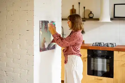 Tavla att skriva på med motiv av tropisk palm