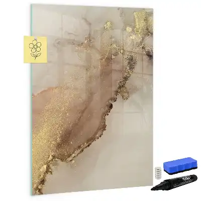 Tavla att skriva på i motivet glittrande marmor