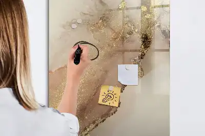 Tavla att skriva på i motivet glittrande marmor