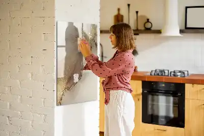 Tavla att skriva på i motivet glittrande marmor