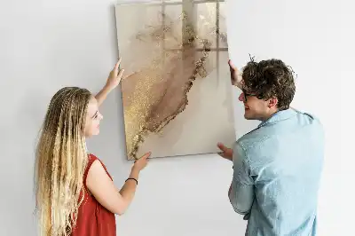 Tavla att skriva på i motivet glittrande marmor