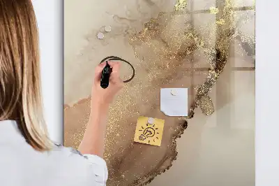 Tavla att skriva på i motivet glittrande marmor