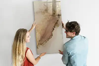 Tavla att skriva på i motivet glittrande marmor