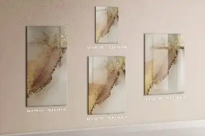 Tavla att skriva på i motivet glittrande marmor
