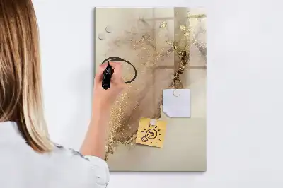 Tavla att skriva på i motivet glittrande marmor