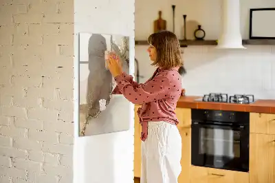 Tavla att skriva på i motivet glittrande marmor