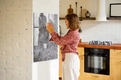 Skrivtavla mörk marmor