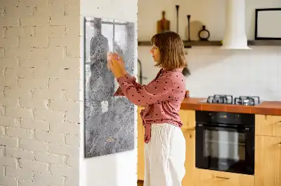 Skrivtavla mörk marmor