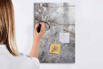 Skrivtavla mörk marmor