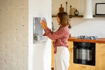 Tavla att skriva på i utförande betong och oliver
