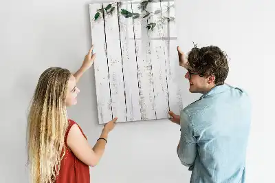 Träpanel tavla att skriva på