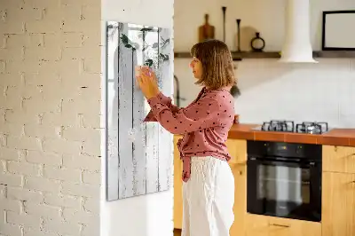 Träpanel tavla att skriva på
