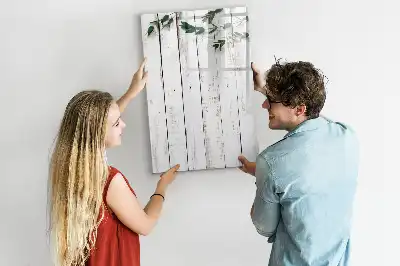 Träpanel tavla att skriva på