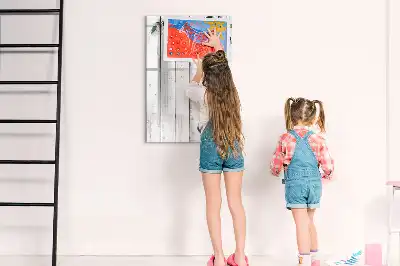 Träpanel tavla att skriva på