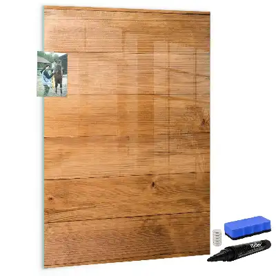 Träpanel tavla att skriva på