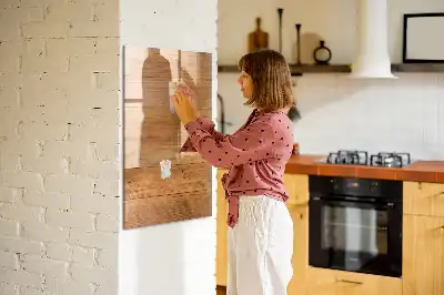 Träpanel tavla att skriva på