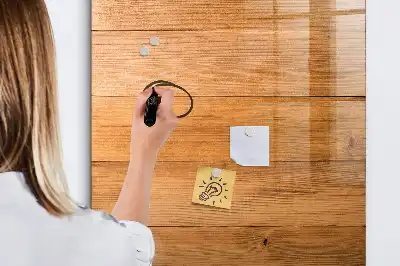Träpanel tavla att skriva på