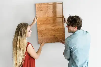 Träpanel tavla att skriva på