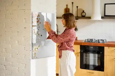 Tavla att skriva på stjärnor