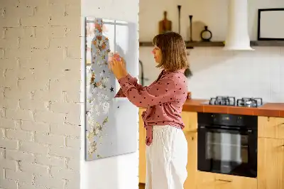 Tavla att skriva på stjärnor