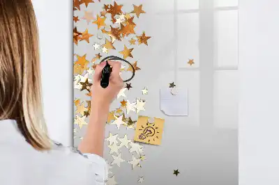 Tavla att skriva på stjärnor
