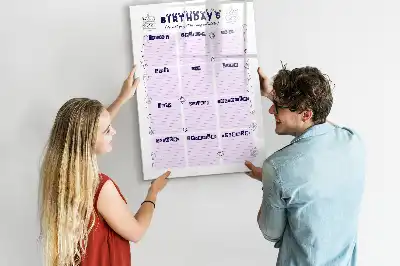 Tavla att skriva på födelseort