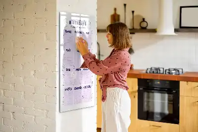 Tavla att skriva på födelseort