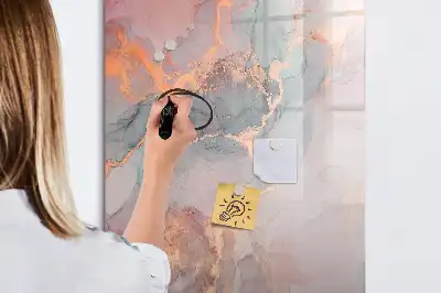 Tavla att skriva på i marmor