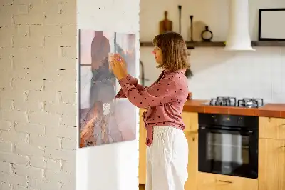 Tavla att skriva på i marmor