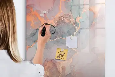 Tavla att skriva på i marmor
