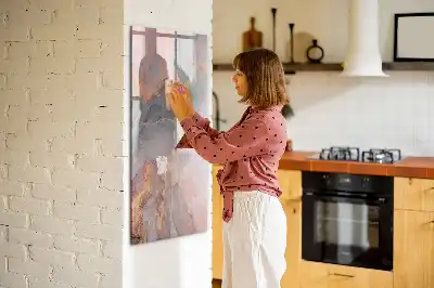 Tavla att skriva på i marmor