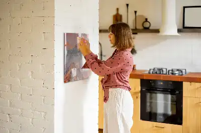Tavla att skriva på i marmor