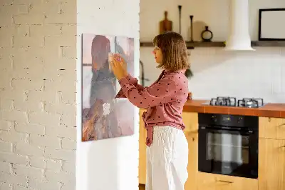 Tavla att skriva på i marmor