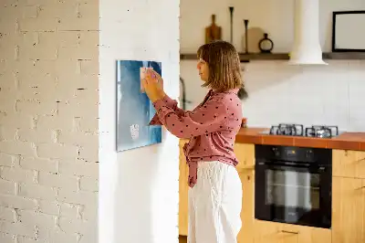 Vattenabstraktion tavla att skriva på