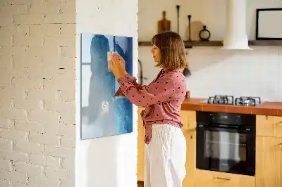 Vattenabstraktion tavla att skriva på