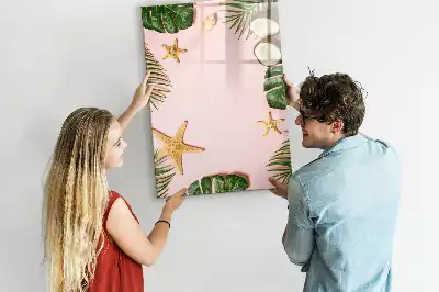 Magnettavla för ritning sommarram