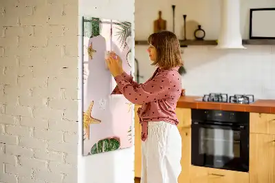 Magnettavla för ritning sommarram